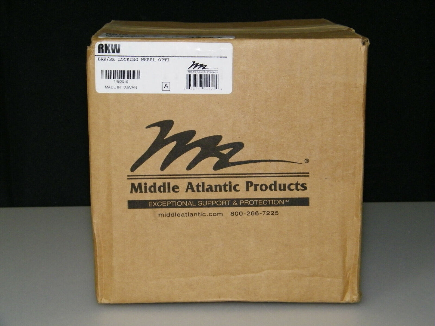 Middle Atlantic RKW / Wheel Kit for RK/BRK-Series Racks