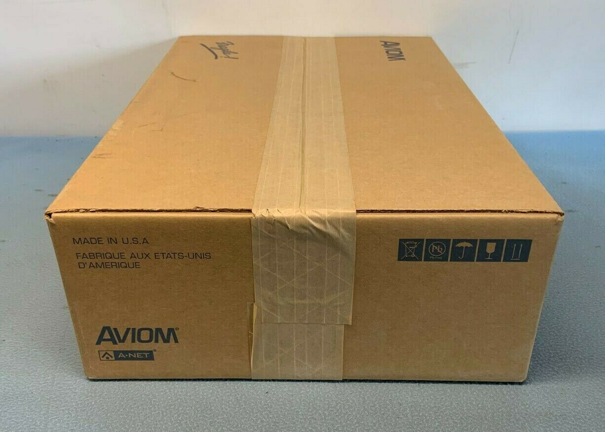 Aviom AV-M8 / 8-Channel Mic-Level Input Module