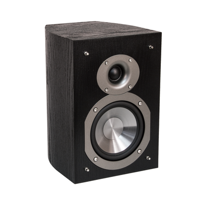 Phase Technology PhaseTech Velocity V52 Bookshelf 2-Way Audio Speaker - Black