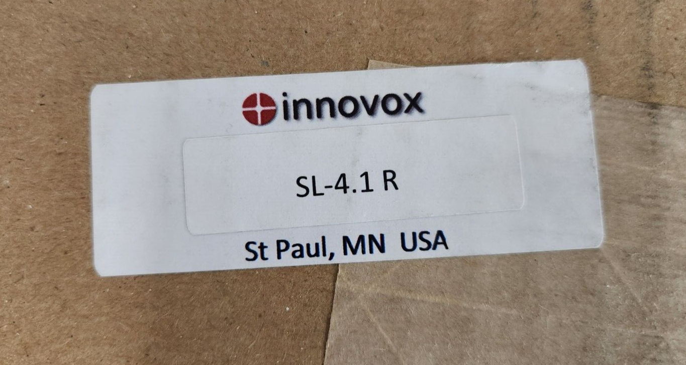 Innovox SL-4.1 R Slim Profile Surface Mount Loudspeakers  Black Open Box