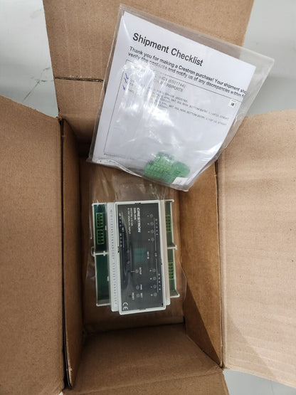 Crestron DIN-IO8  DIN Rail Versiport Module 6501744 Open Box