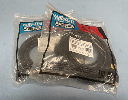 Tripp Lite P006-025 Power Extension Cord, C13 To 5-15P, 120V, 10A, 25 Ft
