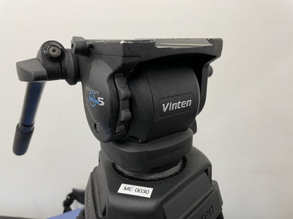 Vinten Vision blue5 Blue 5 Professional Pan & Tilt Head Tripod System & Case