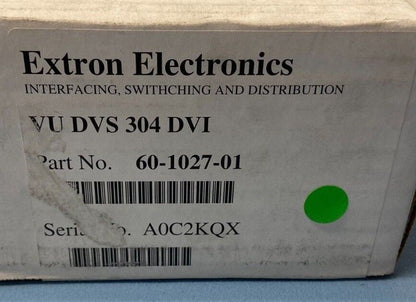 Extron 60-1027-01 Four Input Video and RGB Scaler with DVI Output