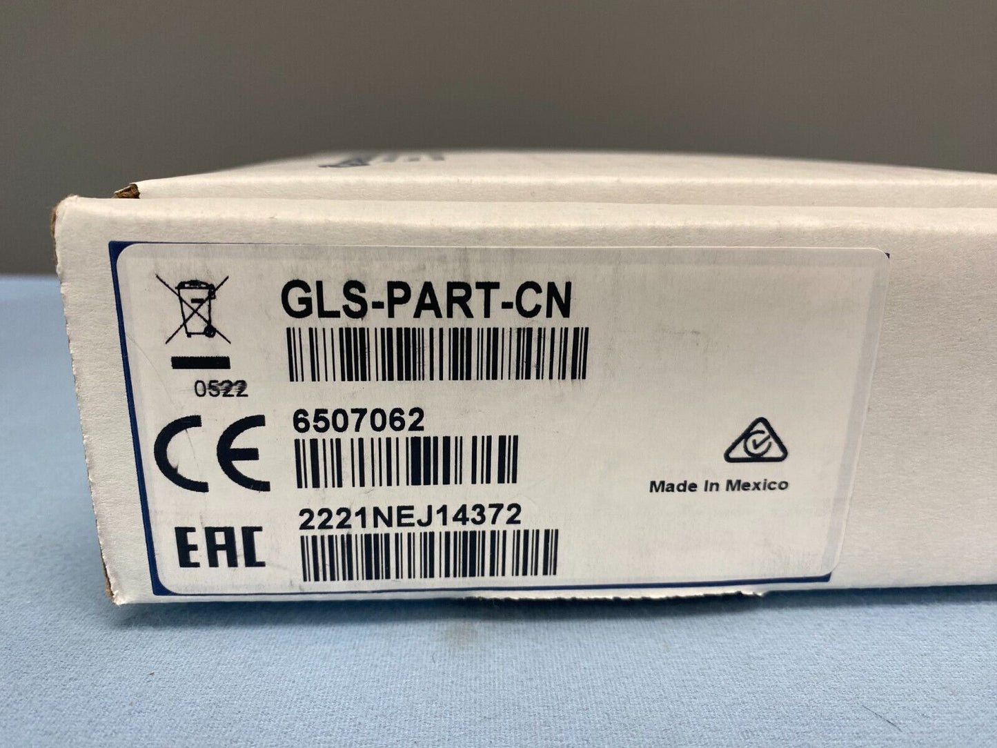 Crestron GLS-PART-CN  Surface-mount Cresnet Partition Sensor 6507062