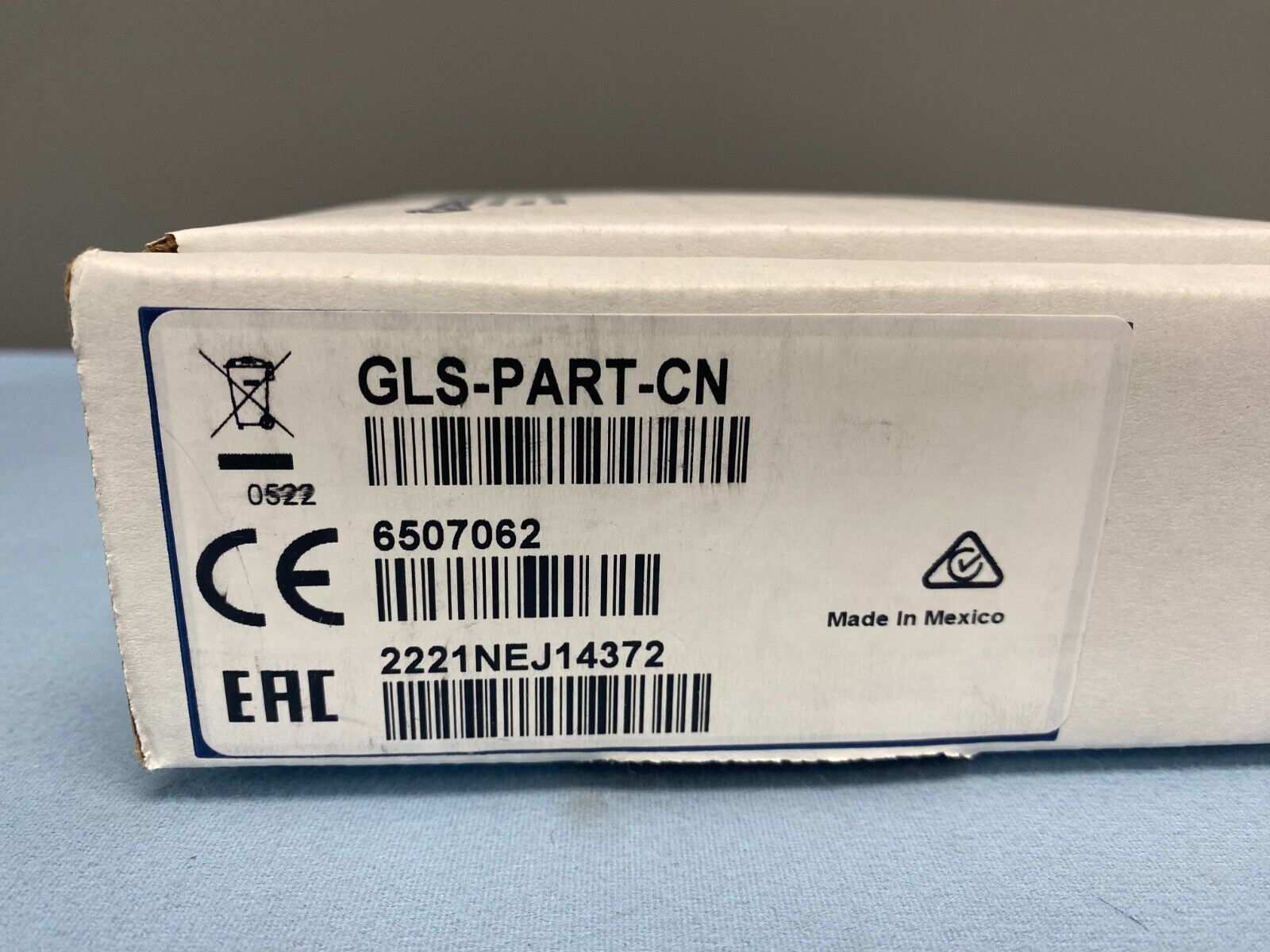 Crestron GLS-PART-CN Surface-mount Cresnet Partition Sensor 6507062 – LPAV