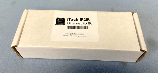 Global Cache ITach IP2IR TCP/IP to IR Converter Connects Infrared Control Device