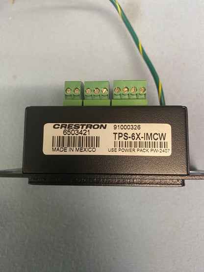 Crestron TPS-6X-IMCW Interface Module for TPS-6, TPMC-9 6503421 – LPAV
