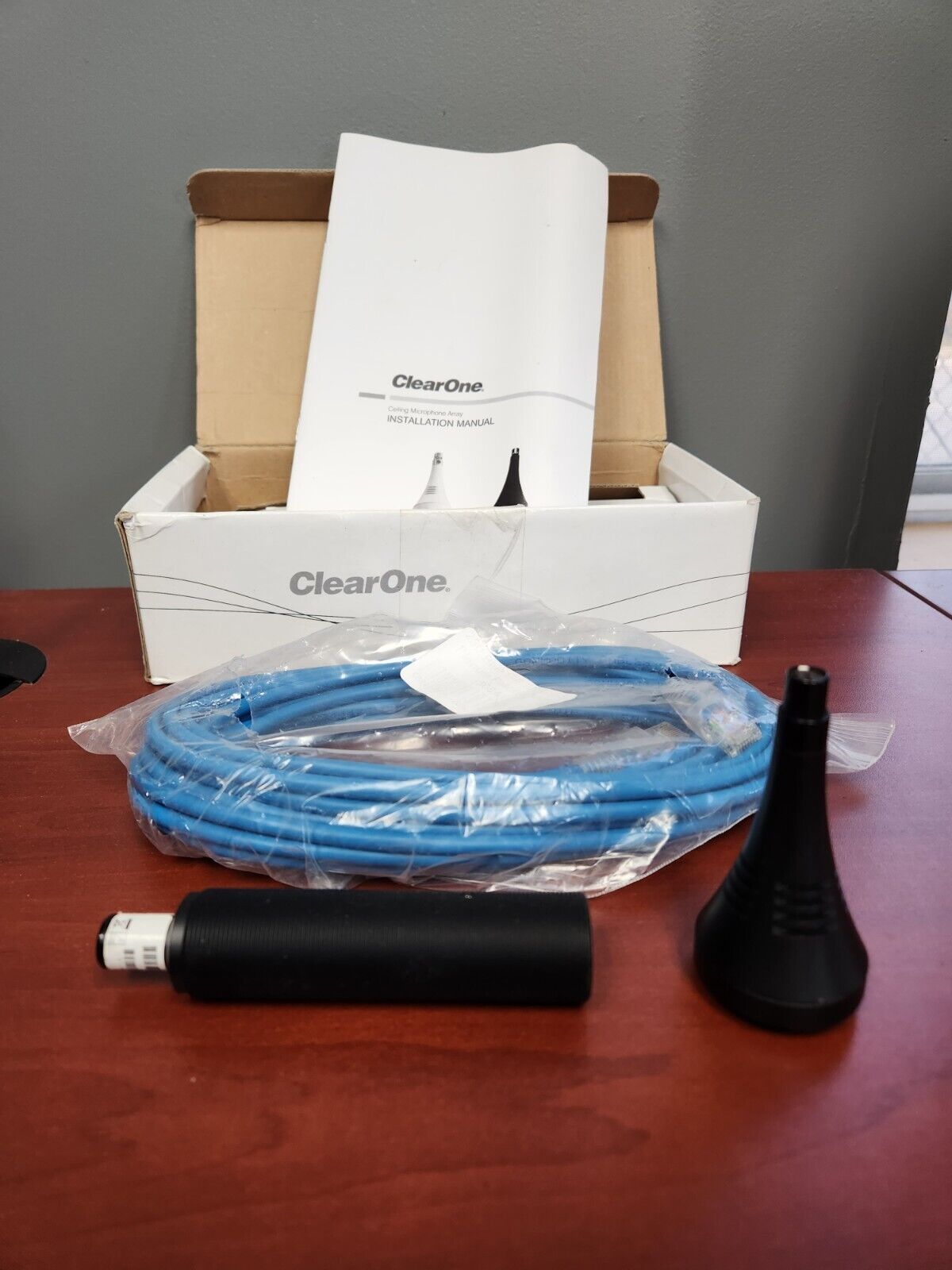 ClearOne Ceiling Microphone Array Black Converge / Interact Pro | 910 ...