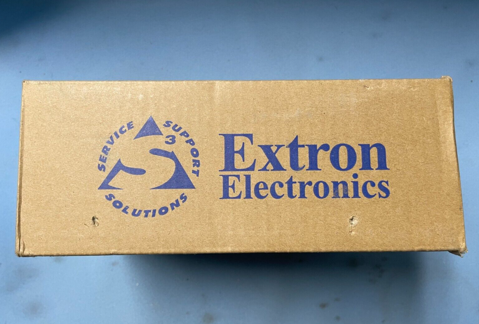 Extron Cable Cubby 100 US Black 60-1592-01 Table Cable Access AV Enclo ...
