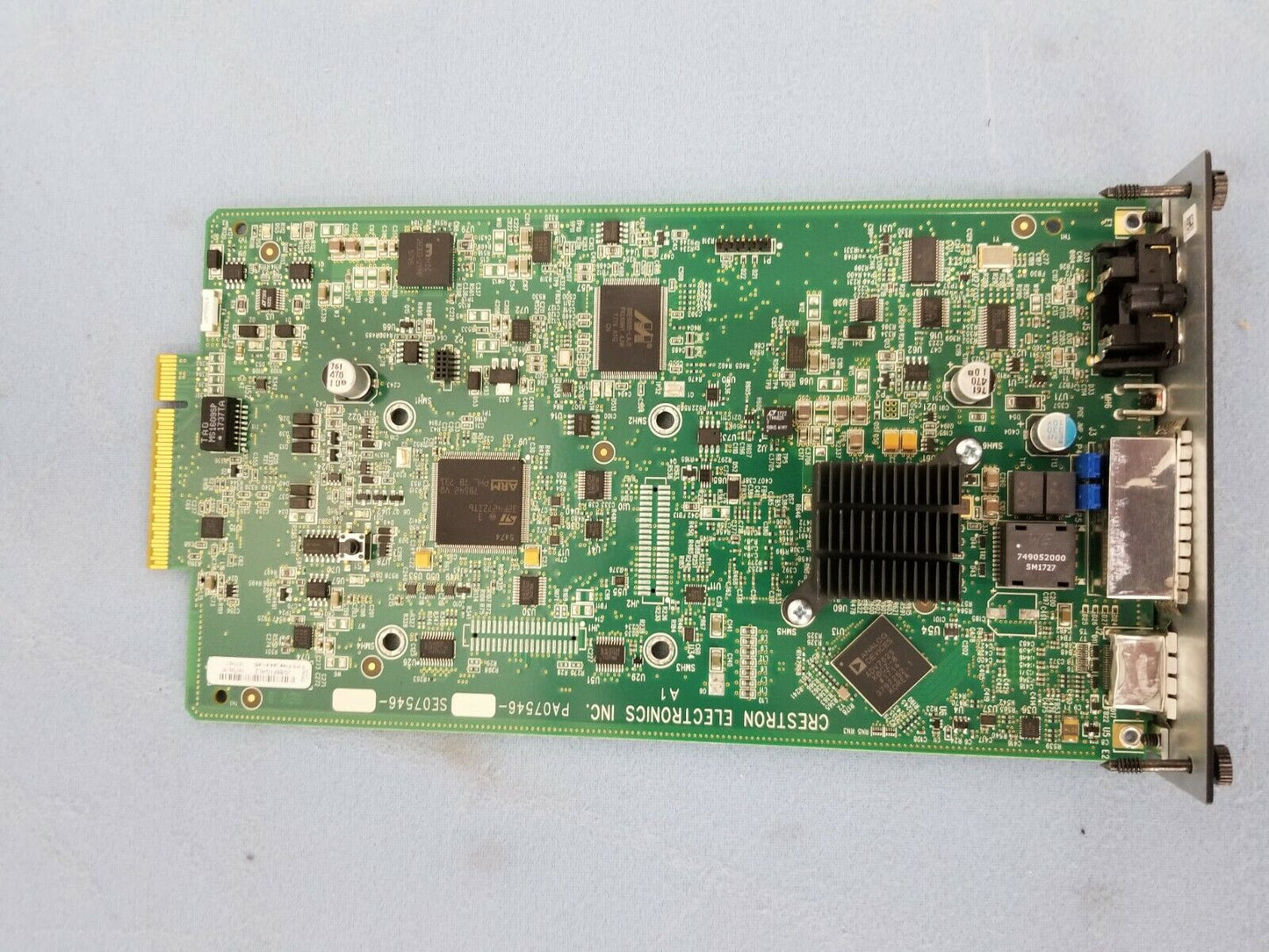 Crestron DMC-4K-C HDCP2 6507321 HDBaseT 4K DigitalMedia 8G+ Input Card