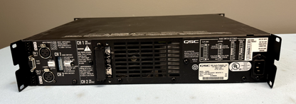 QSC CX302V 2-Channel Powered Amplifier, 200W, 70V Output