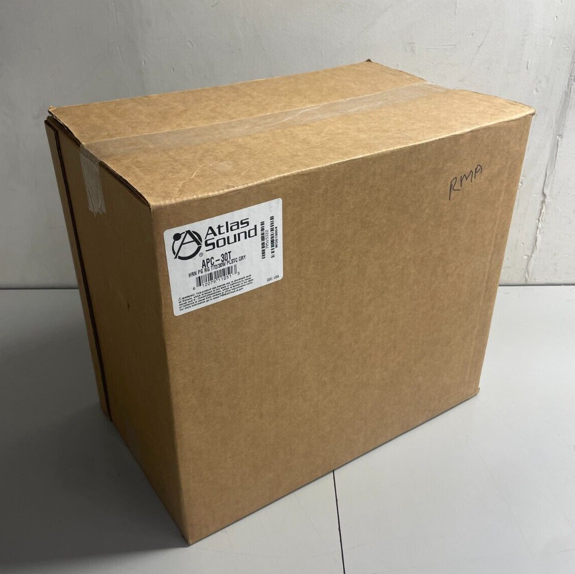 Atlas Sound FC104 Speaker 4 10OZ 8M/10W-New In Box Atlas Sound FC104 Speaker 4 10OZ 8M/10W-New In Box