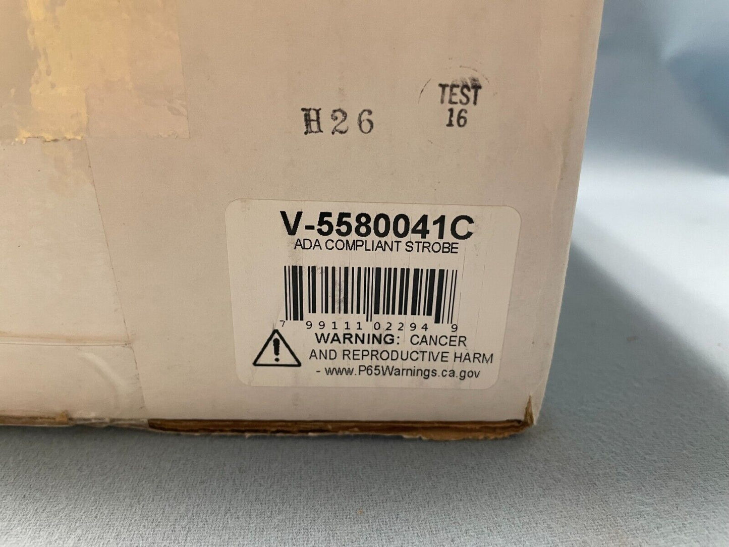 Valcom V-5580041C Strobe, ADA Compliant, Analog, Amber