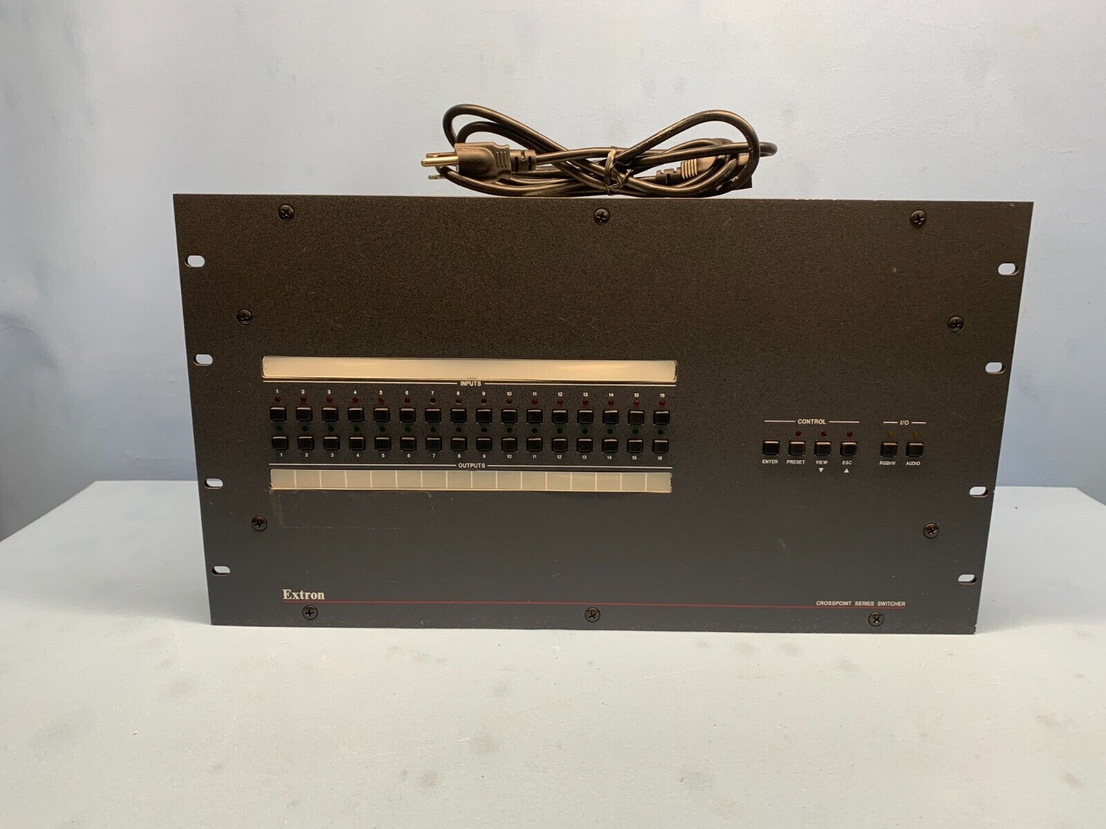 EXTRON Crosspoint Series Switcher 1616HVA – LPAV