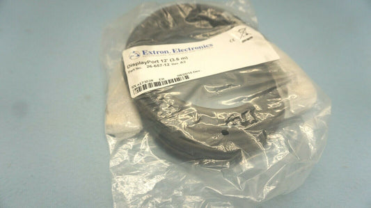 Extron Display Port Cable (12") (26-657-12)