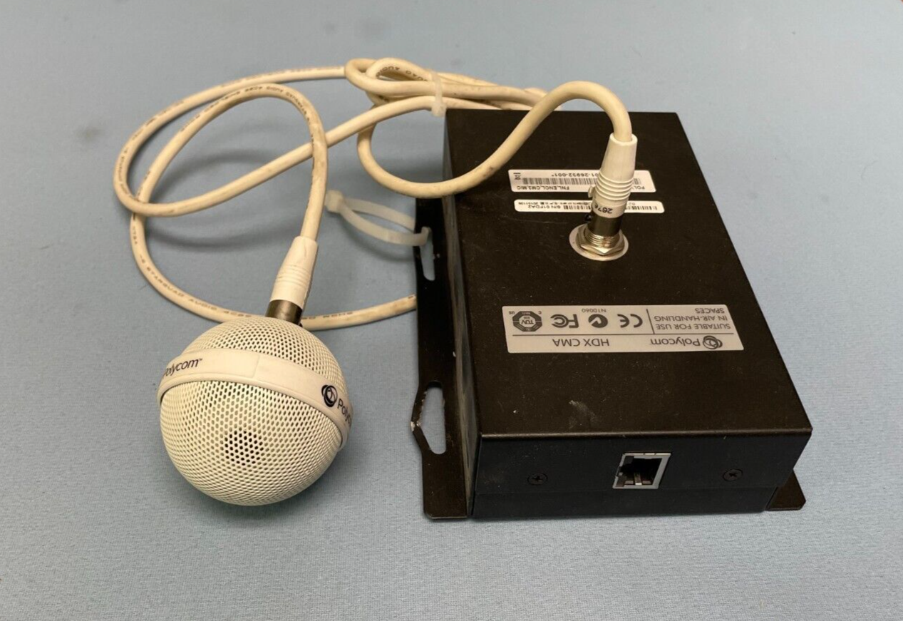 Polycom 2201-26932-001 HDX CMA Ceiling Microphone White