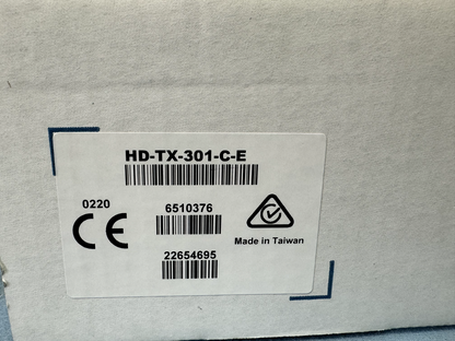 Crestron HD-TX-301-C-E DM Lite Transmitter and 3x1 Auto-Switcher 6510376