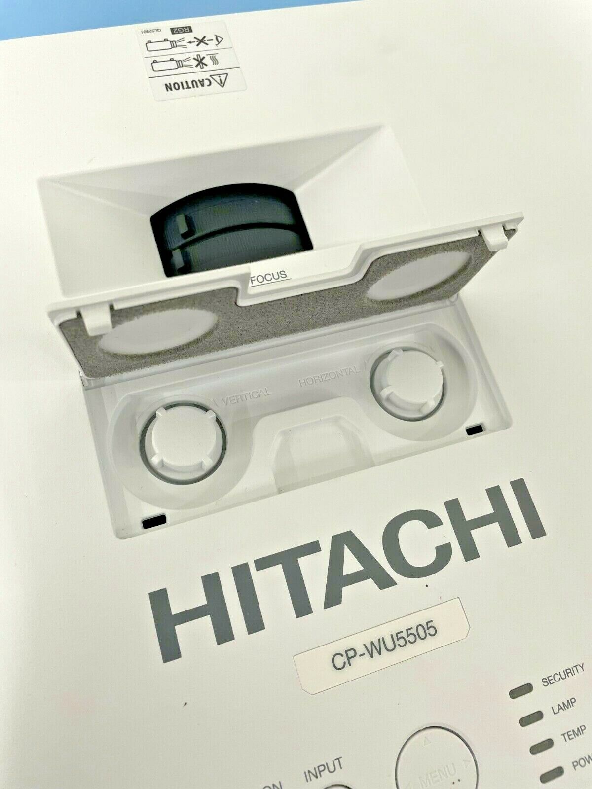 Hitachi CP-WU5505 (5000-ANSI Lumen) HD LCD Projector  Collegiate Series WUXGA