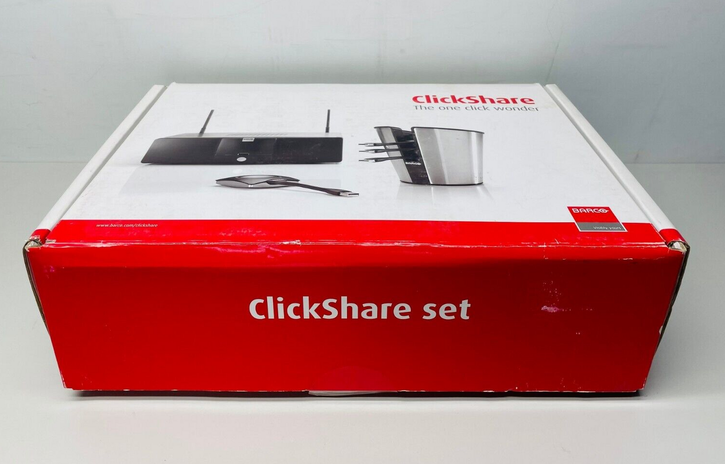 Barco R9861005NA ClickShare CSC-1 Wireless Presentation System