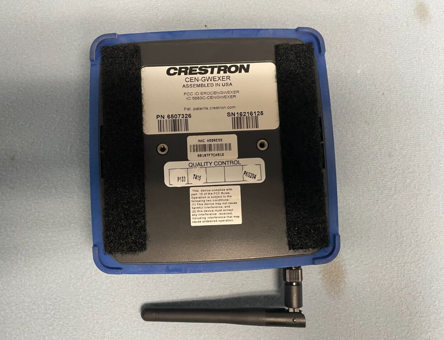 Crestron CEN-GWEXER 6507326