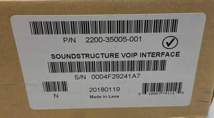 Polycom 2200-35005-001 Sound Structure VOIP Interface