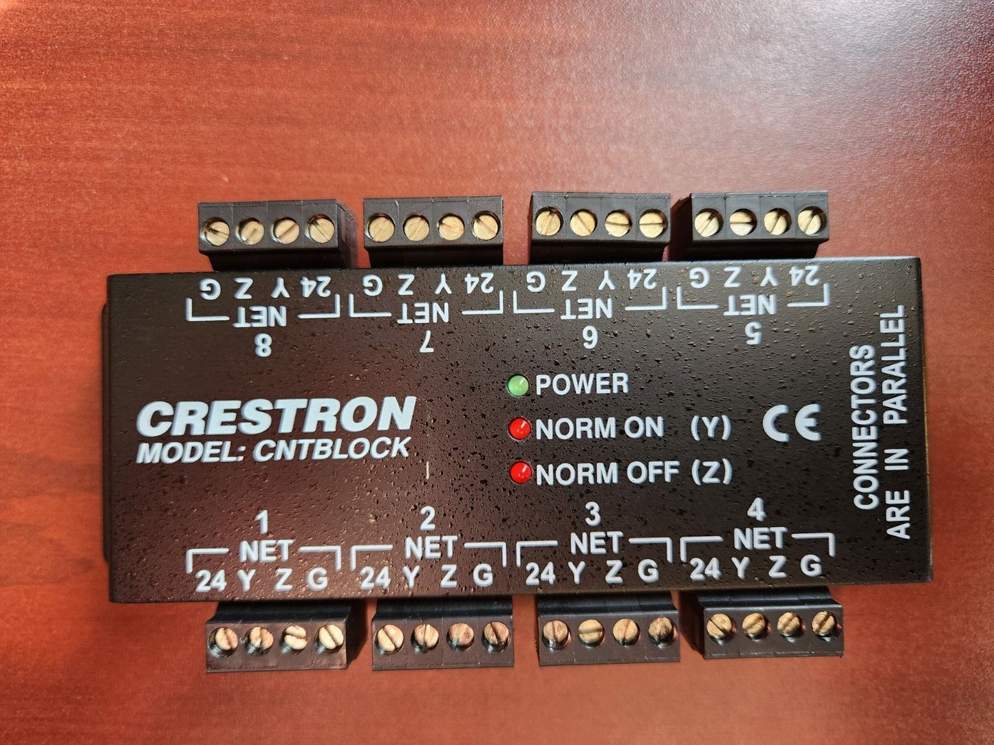 Crestron CNTBLOCK Cresnet Distribution Block with Phoenix Connectors 6500279