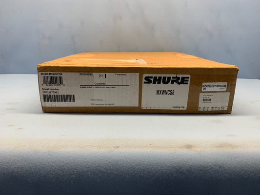 Shure MXWNCS8 / 8-Port Networked Charging Station