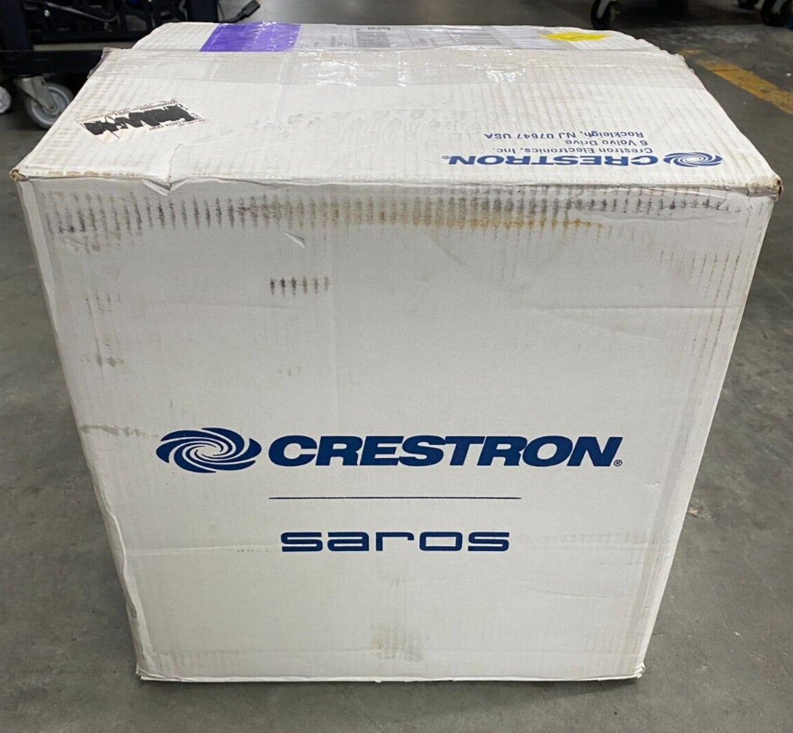 Crestron Saros PD8T-B-T-EACH (1) 2-Way Pendant Speaker White 6506407