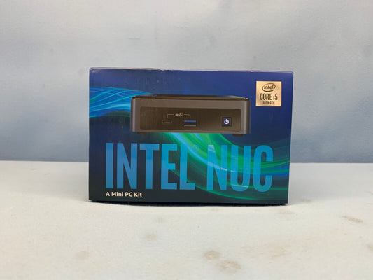 Intel NUC10i5FNKN, i5-10210U, 8GB RAM, 256GB SSD, Windows 10 Pro