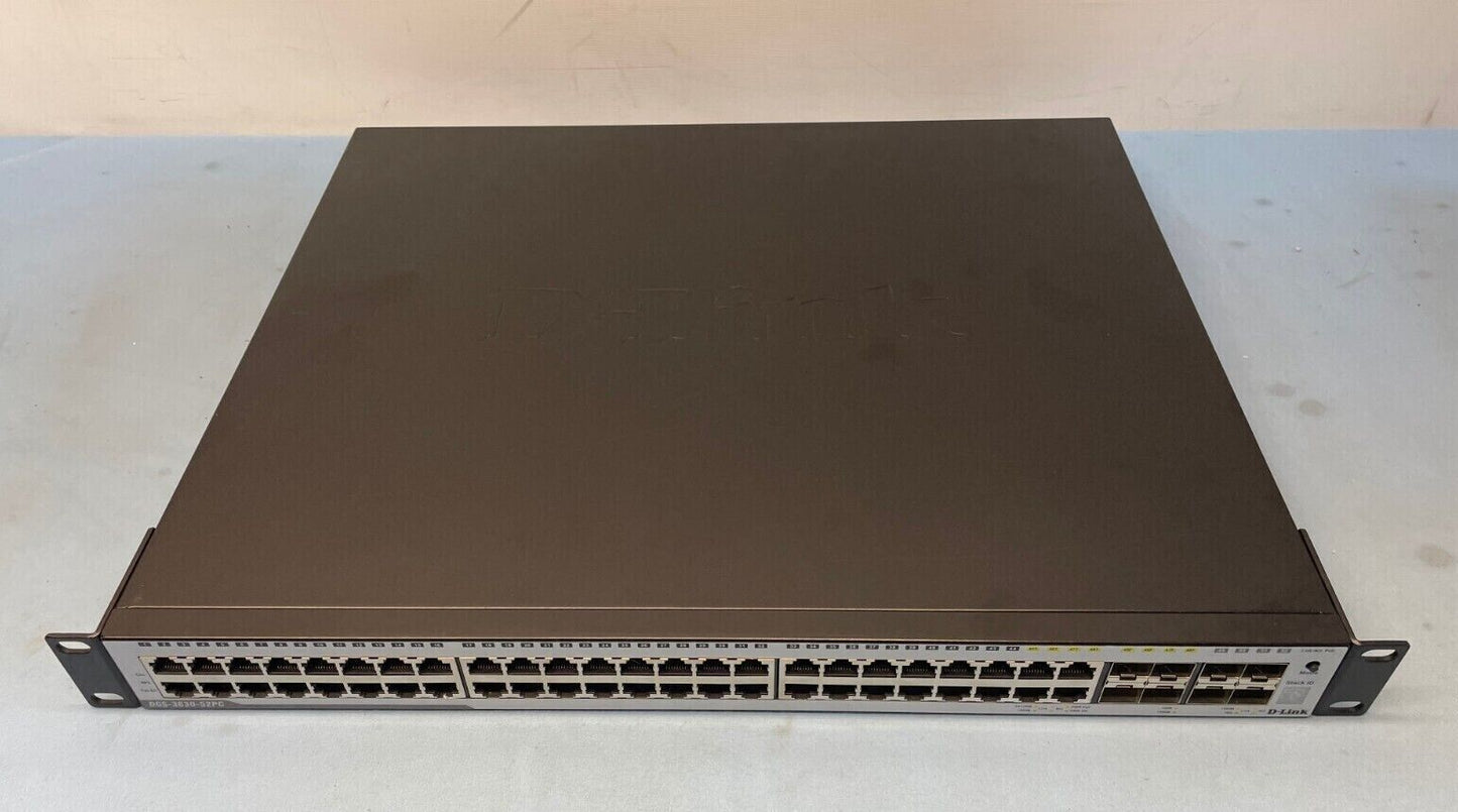 D-Link DGS-3630-52PC 52-Port L3 Fully Managed Gigabit PoE Switch