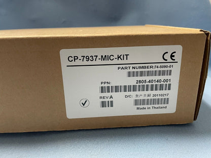 Cisco CP-7937-Mic-Kit PN-74-5090-01 Microphone Kit New-Open box