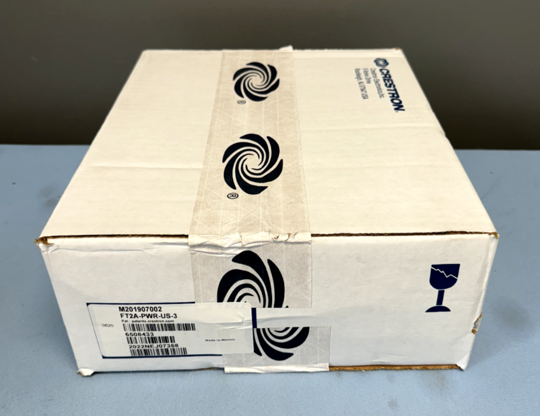 Crestron FT2A-PWR-US-3 AC Power Outlet Module for FT2 Series, Triple 6 ...