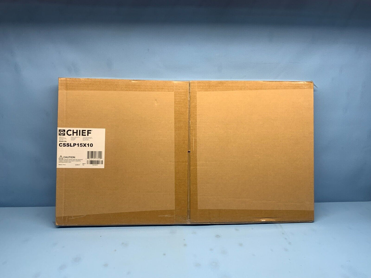 Chief CSSLP15X10 15”X10”  Component Storage Slide-Lock Panel For AV Systems