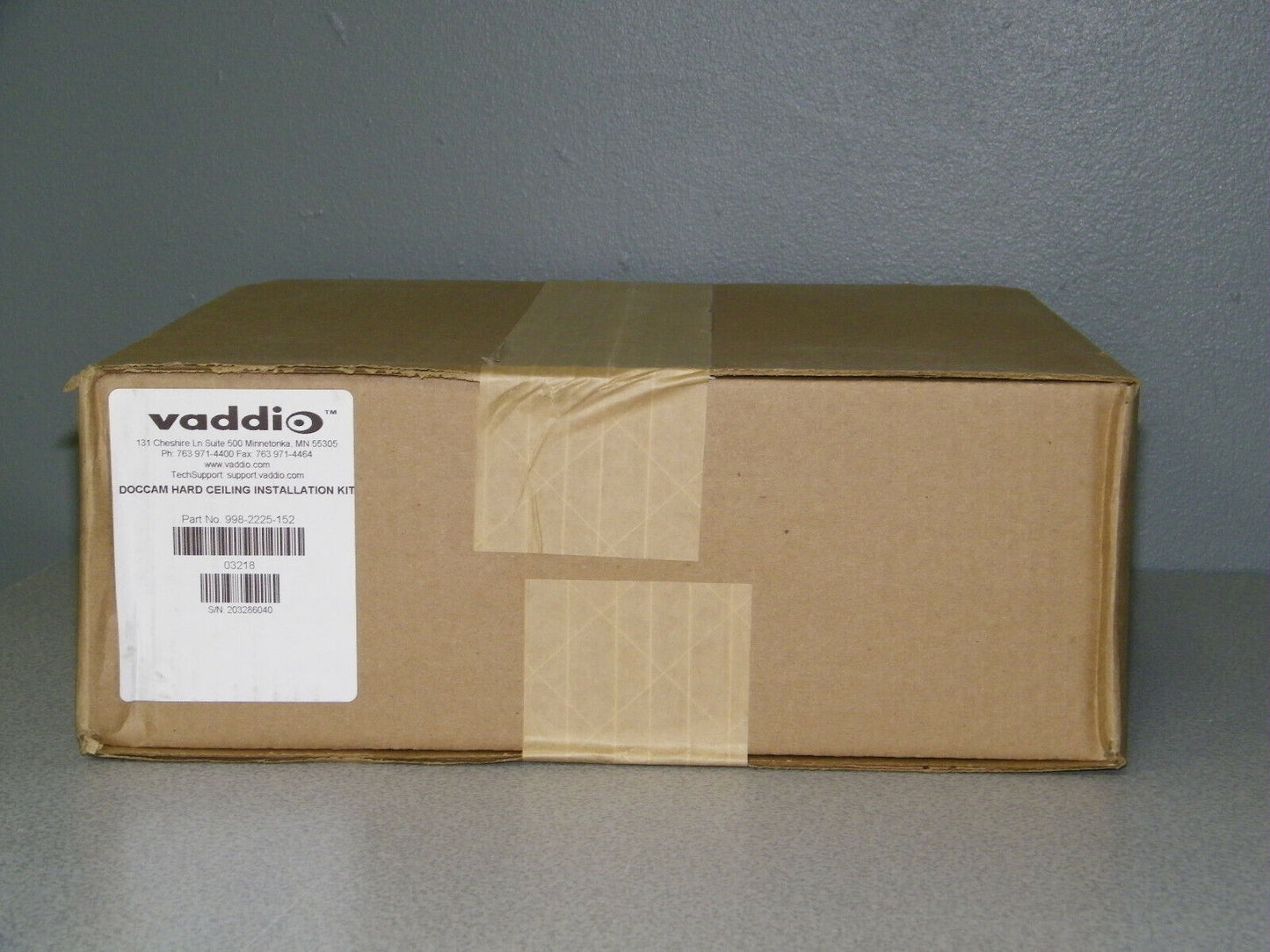 Vaddio DOCCAM HARD CEILING INSTALLATION KIT / 998-2225-152