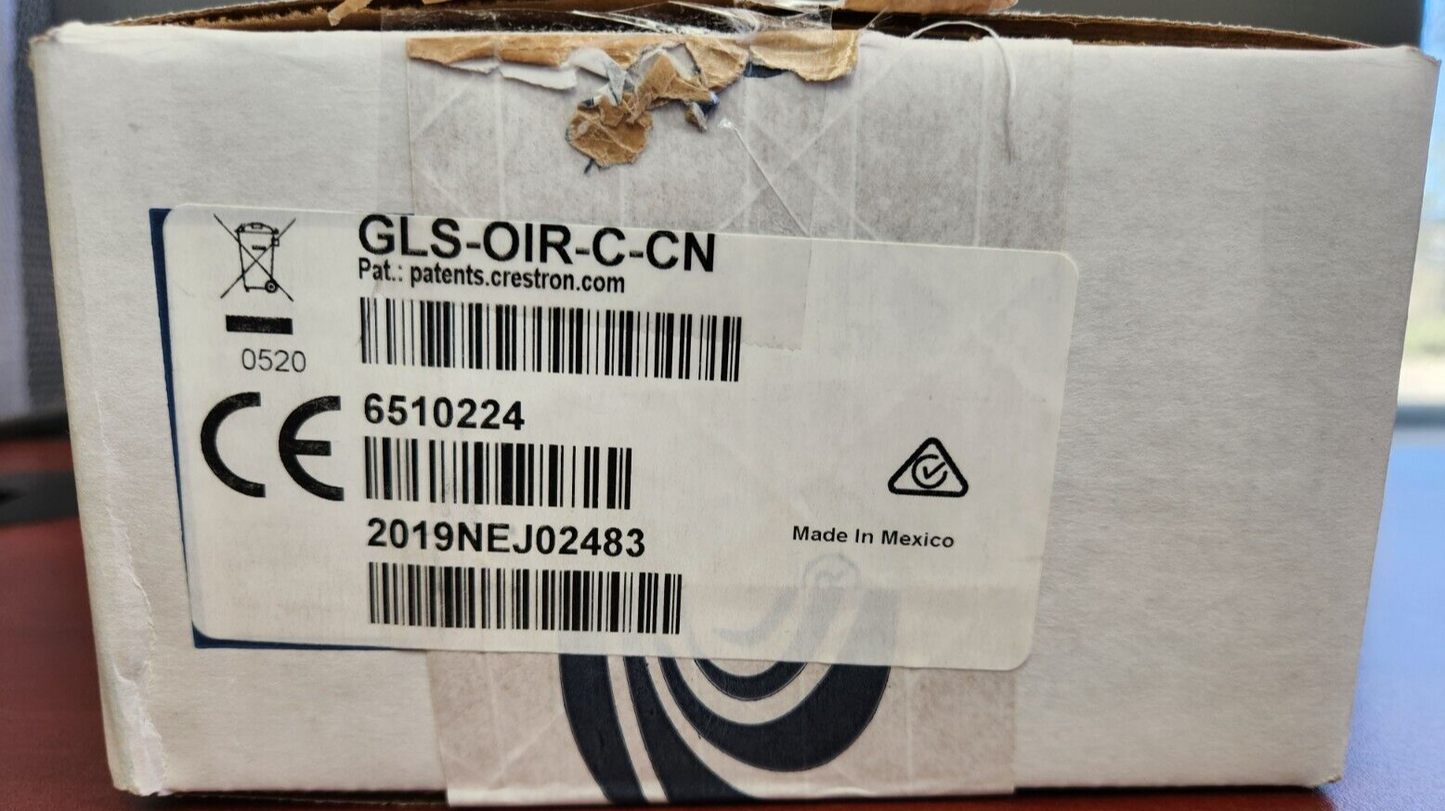 Crestron GLS-OIR-C-CN  Passive Infrared Occupancy Sensor 6505231