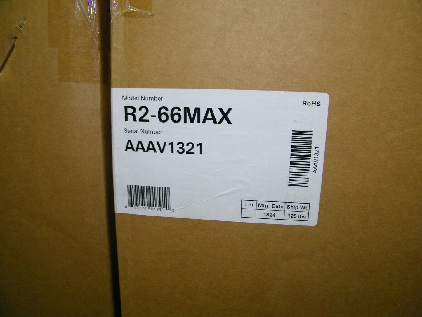 Community R2-66MAX / Dual 12" High Performance 3-Way Loudspeaker / 60º x 60º