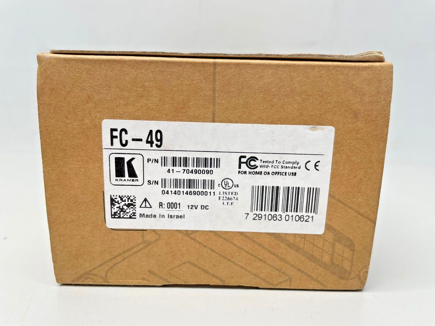 Kramer FC-49 DVI & Audio to HDMI Format Converter & Audio Embedder