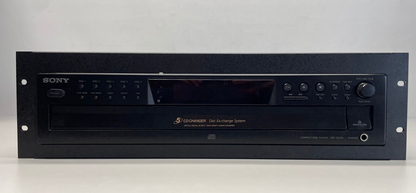 Sony CDP-CE375 5 Disc Carousel CD Changer - Rack Mount Included
