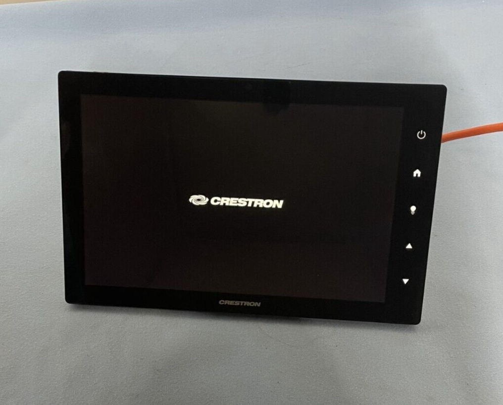 Crestron TSW-1060-B-S Black 10.1" Touch Screen/Touchscreen 6507651 w/ Tabletop