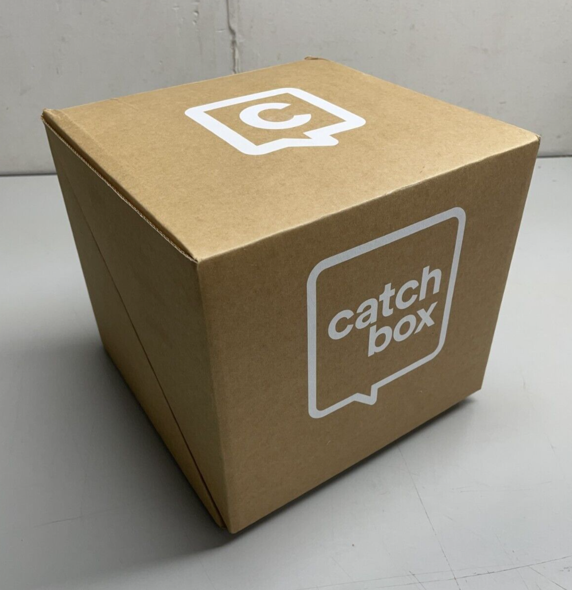 Catchbox Catch Box Cube Throwable Digital Omni-Directional Wireless Mi ...