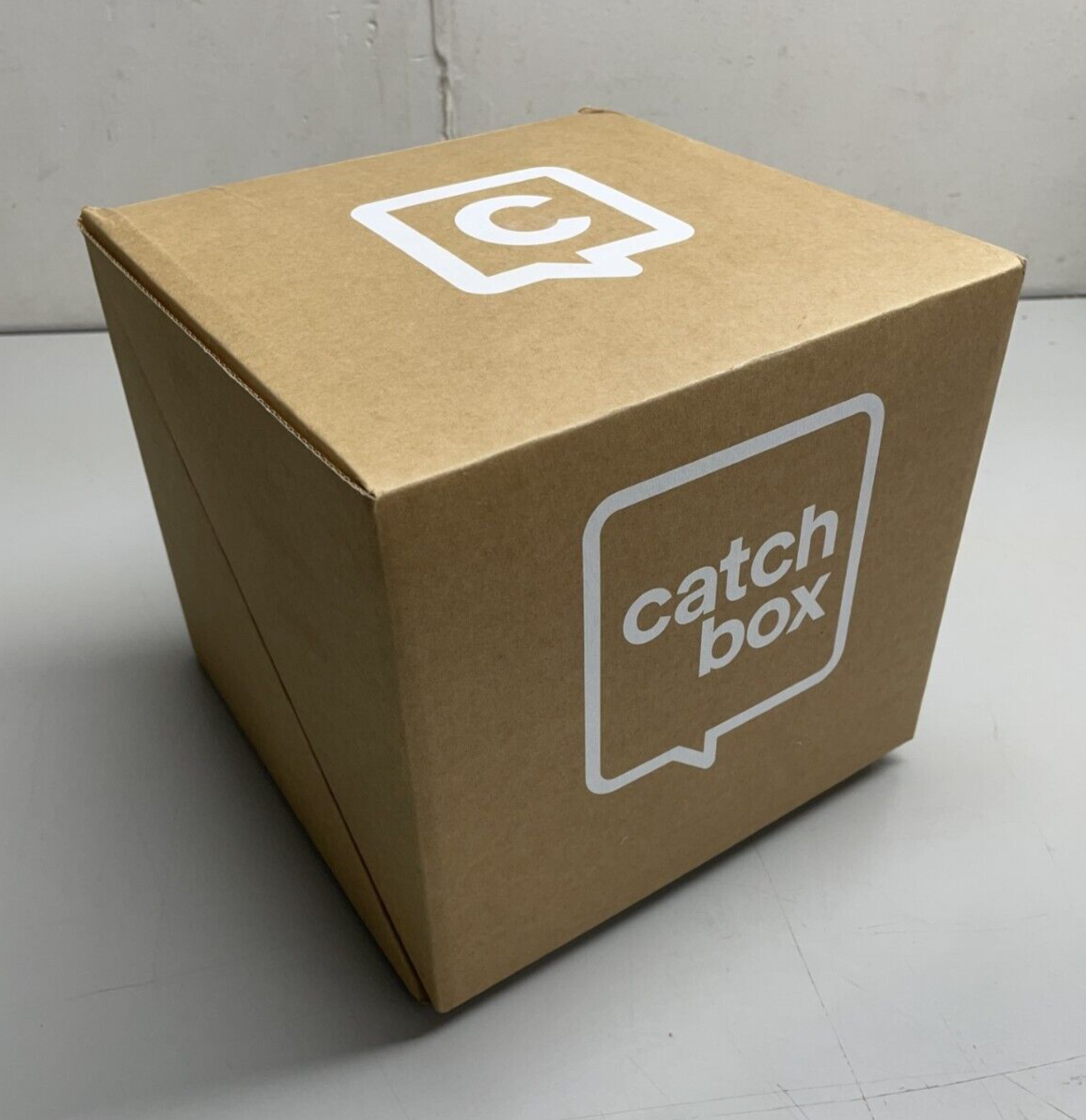 Catchbox Catch Box Cube Throwable Digital Omni-Directional Wireless Microphone