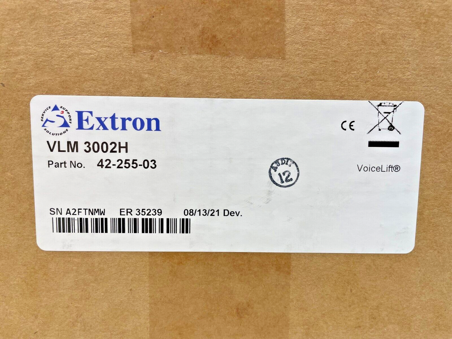 Extron 42-255-03 VLM 3002H VoiceLift Pro High Performance Wireless Microphone