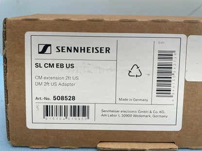 Sennheiser SL CM EB US / 508528 / 2ft Ceiling Microphone Extension Bracket
