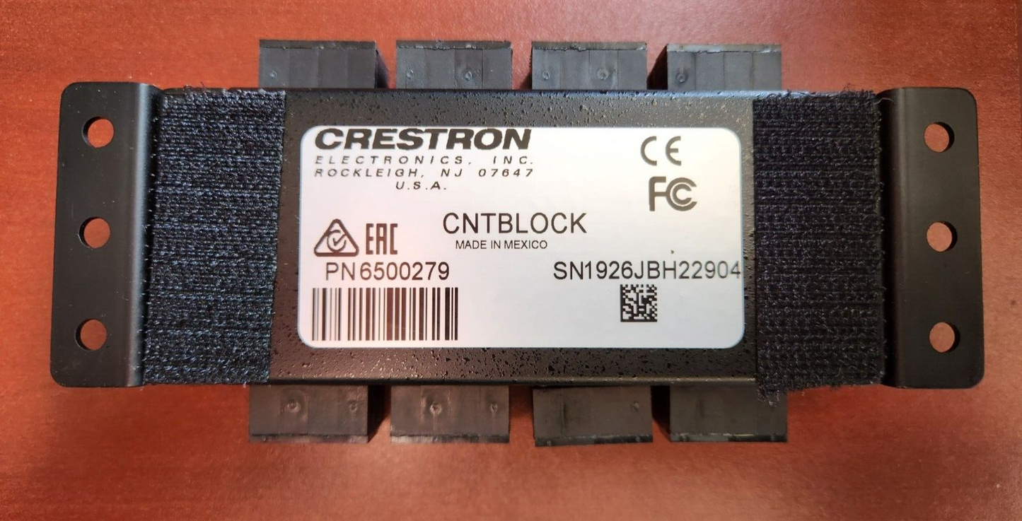 Crestron CNTBLOCK Cresnet Distribution Block with Phoenix Connectors 6500279