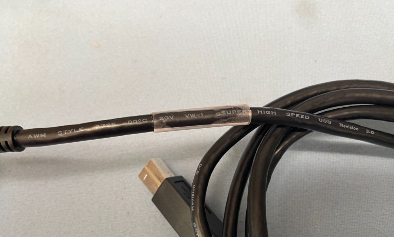 E119932-U AWM 20276 80ºC 30V VW-1 Computer Cable Copartner