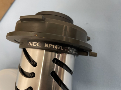 NEC NP14ZL Long-Throw Tele 2.90-4.79:1 Zoom Projector Lens PA-Series