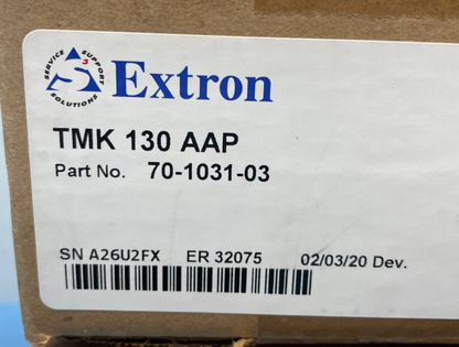 Extron TMK 130 AAP Table Mount for AAP AV Modules 70-1031-03 LOT OF 4