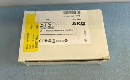 AKG STSDAM+ Professional Table Stand With Programmable Switch 2966H00030