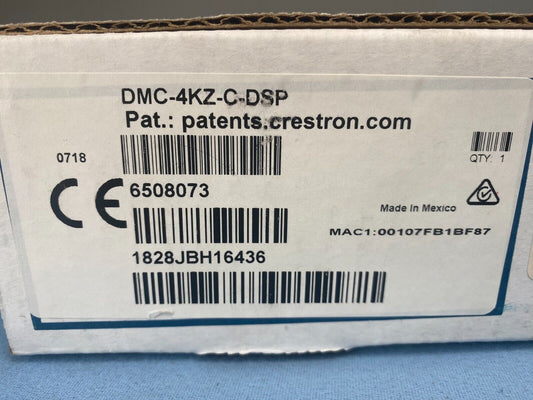 Crestron DMC-4KZ-C-DSP DigitalMedia 8G+ 4K60 4:4:4 HDR Input Card 6508073